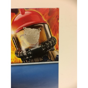 LEGO CITY 60215 damaged box FIRE STATION