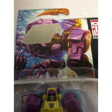 TRANSFORMERS ACTION FIGURE damaged package 3.75" - 9 cm  POWER OF THE PRIMES CINDERSAUR Hasbro E1160