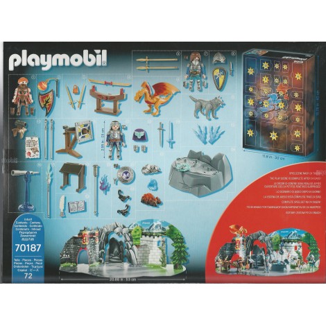 PLAYMOBIL CALENDARIO DELL'AVVENTO 70189 LA FATTORIA