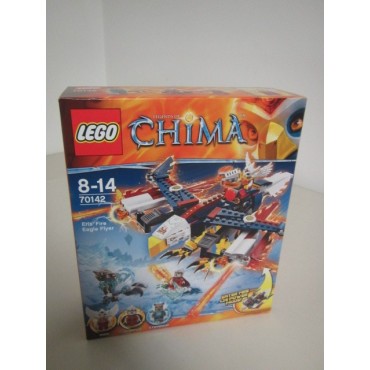 LEGO LEGENDS OF CHIMA 70142 ERIS' FIRE EAGLE FLYER