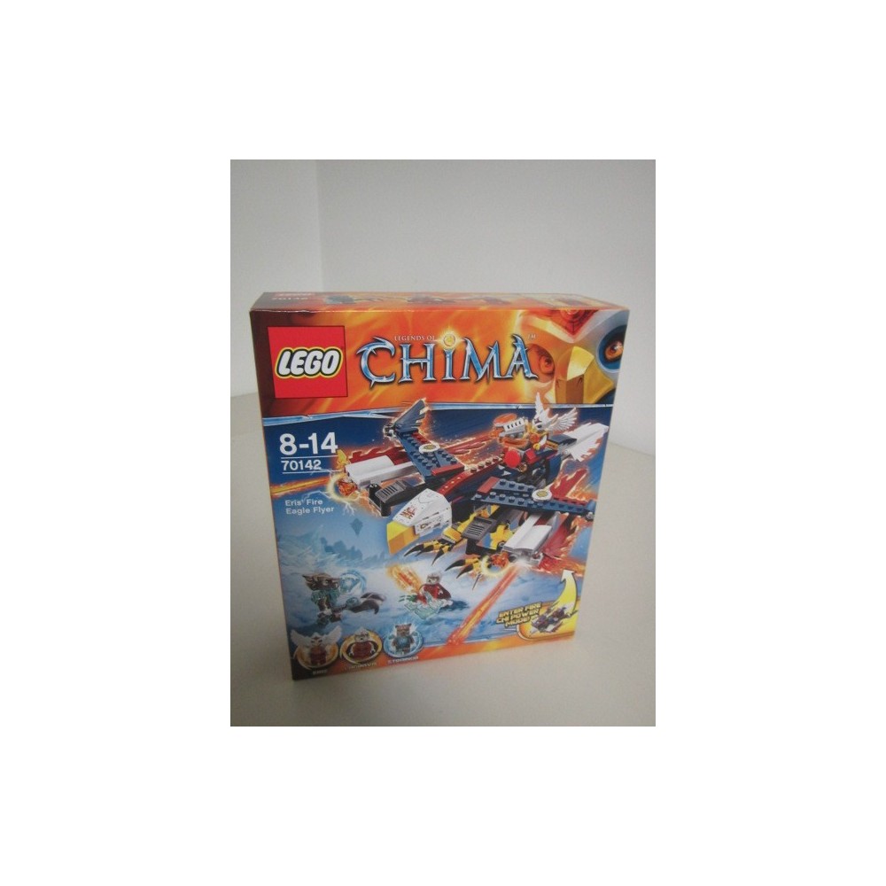 LEGO LEGENDS OF CHIMA 70142 ERIS' FIRE EAGLE FLYER