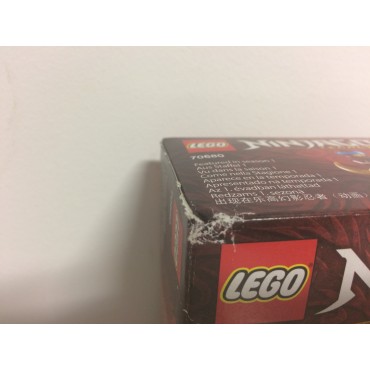 LEGO NINJAGO 70680 damaged box MONASTERY TRAINING