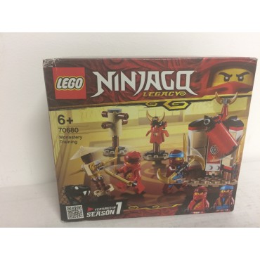 LEGO NINJAGO 70680 scatola danneggiata ADDESTRAMENTO AL MONASTERO