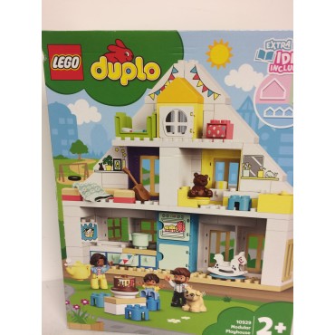 LEGO DUPLO 10929 scatola danneggiata CASA DA GIOCO MODULARE