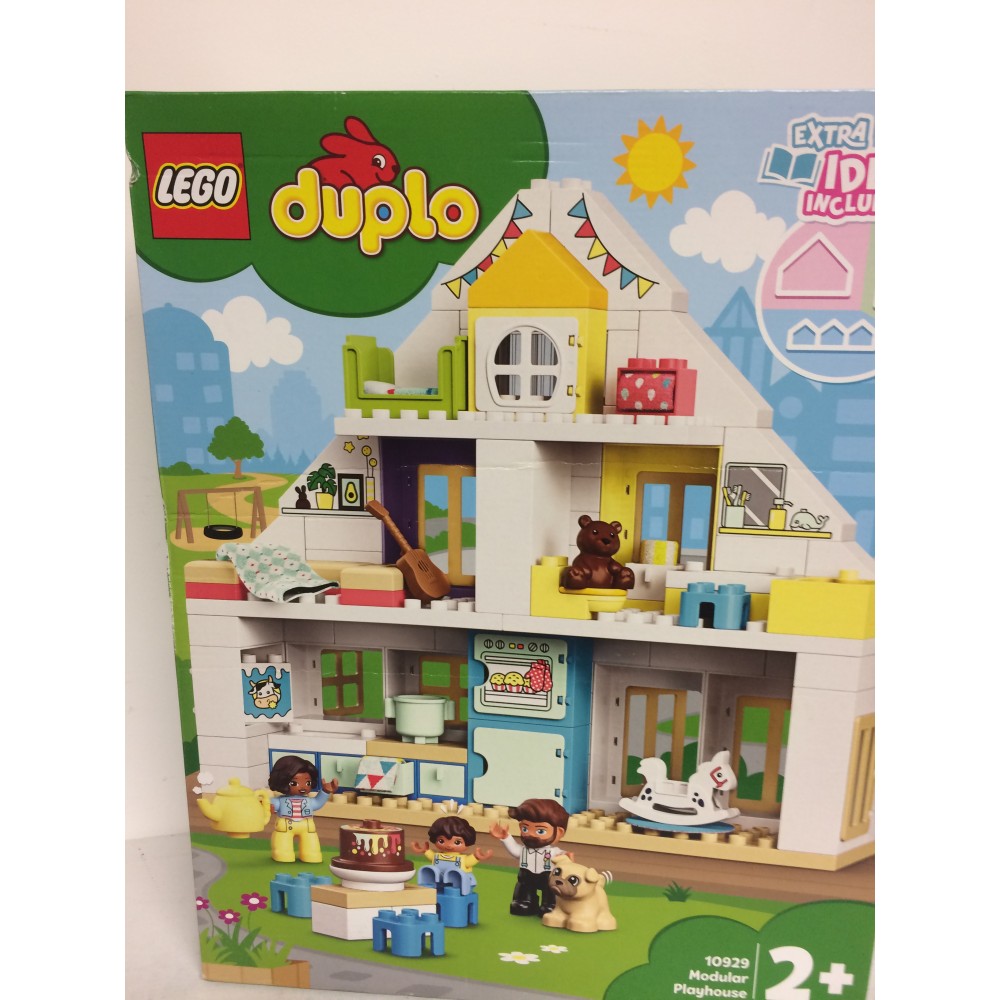 LEGO DUPLO 10929 damaged box MODULAR PLAYHOUSE