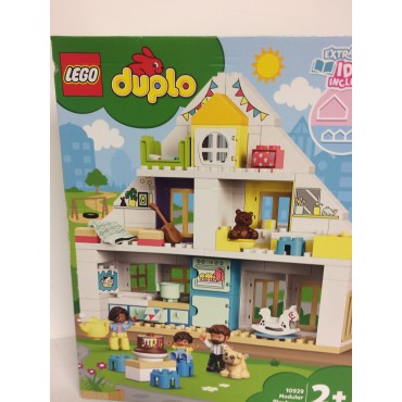 LEGO DUPLO 10929 scatola danneggiata CASA DA GIOCO MODULARE