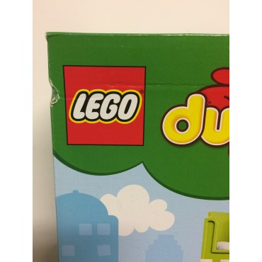 LEGO DUPLO 10929 damaged box MODULAR PLAYHOUSE