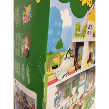 LEGO DUPLO 10929 damaged box MODULAR PLAYHOUSE