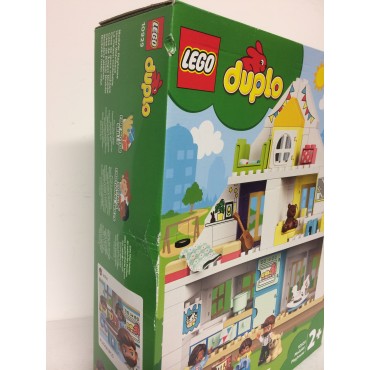 LEGO DUPLO 10929 scatola danneggiata CASA DA GIOCO MODULARE