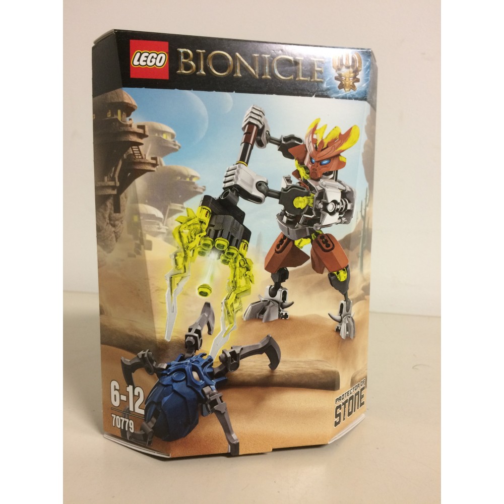 LEGO BIONICLE 70779 PROTECTOR OF STONE