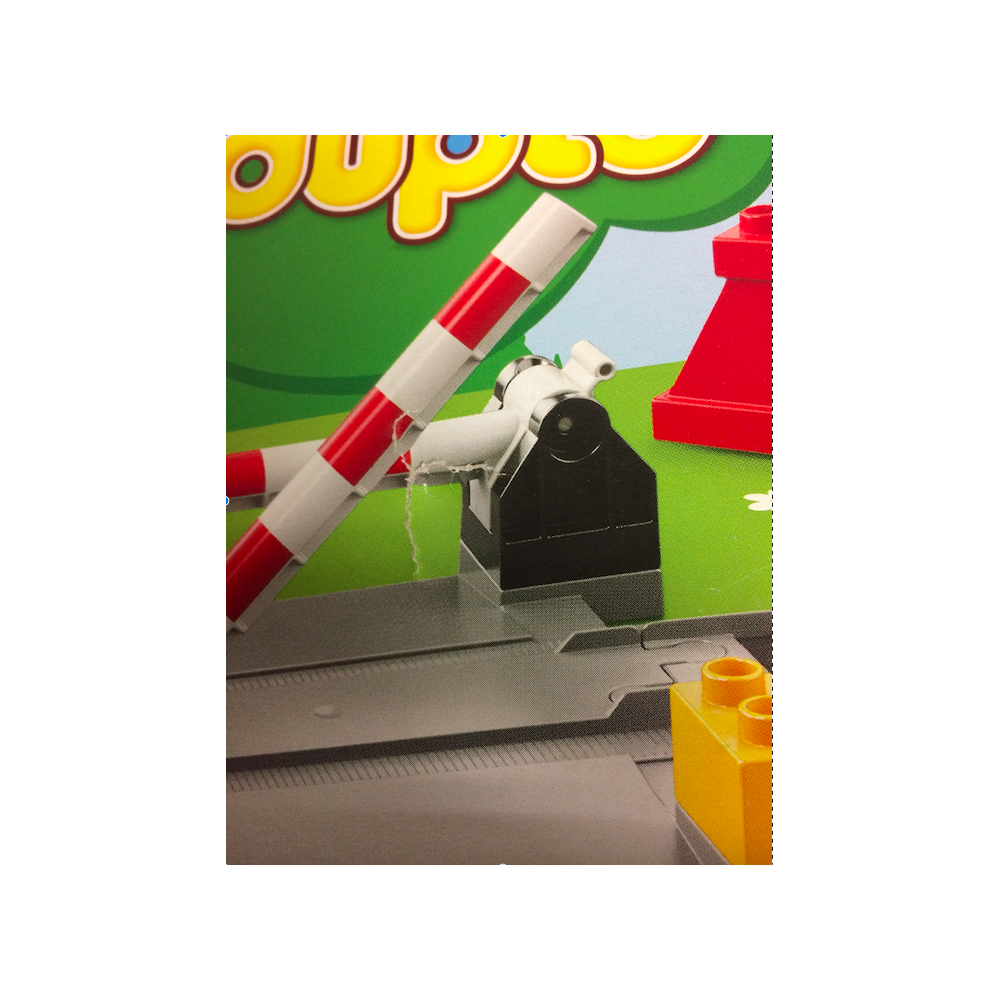 Binari Ferroviari Binari Duplo Binari Ferroviari 10882 DUPLO® LEGO