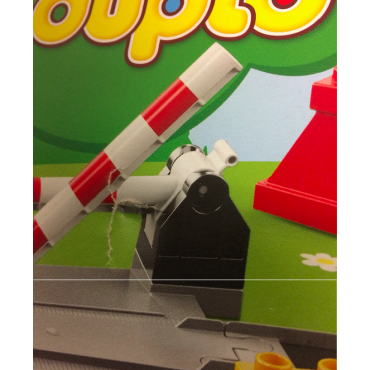 LEGO DUPLO 10882 scatola danneggiata BINARI FERROVIARI
