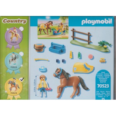 PLAYMOBIL COUNTRY 70523 PONY WELSH