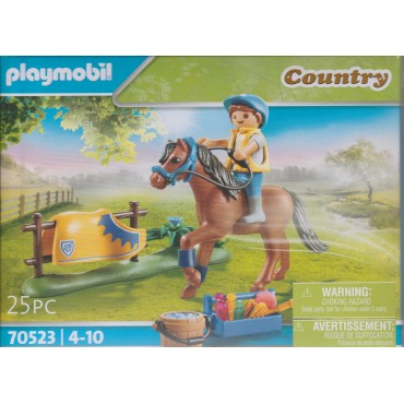 PLAYMOBIL COUNTRY 70523 PONY WELSH