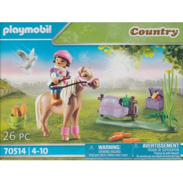 PLAYMOBIL COUNTRY 70514 PONY ICELANDIC