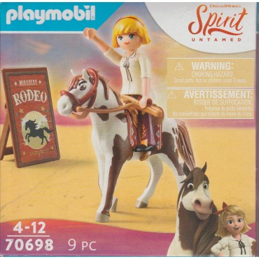 PLAYMOBIL SPIRIT UNTAMED...