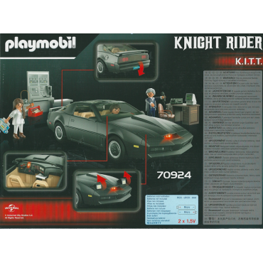 PLAYMOBIL 70924 KNIGHT RIDER -  K.I.T.T.