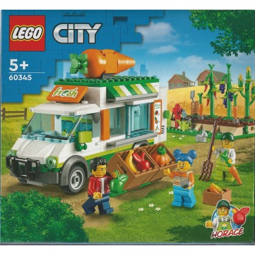 LEGO CITY 60345 IL FURGONE DEL FRUTTIVENDOLO