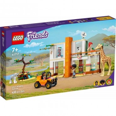 LEGO FRIENDS 41717 MIA'S WILDLIFE RESQUE