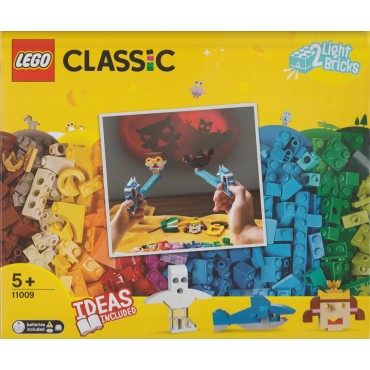 LEGO CLASSIC 11009 BRICKS AND LIGHTS