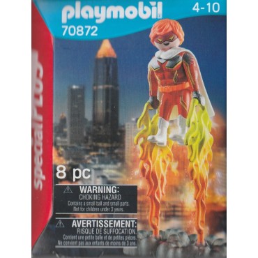 PLAYMOBIL SPECIAL PLUS 70872 SUPERHERO