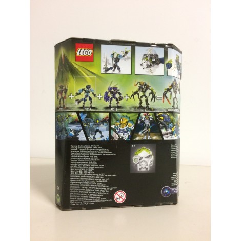 LEGO BIONICLE 71314 BESTIA TEMPESTOSA