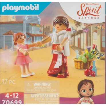PLAYMOBIL SPIRIT UNTAMED 70699 YOUNG LUCKY AND MILAGRO
