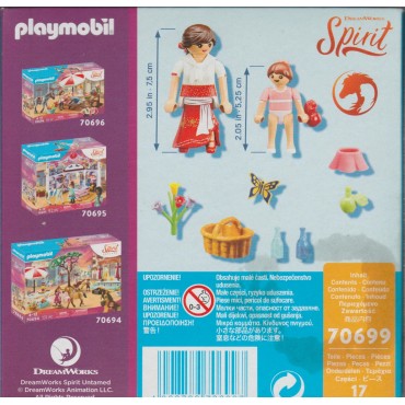 PLAYMOBIL SPIRIT UNTAMED 70699 YOUNG LUCKY AND MILAGRO