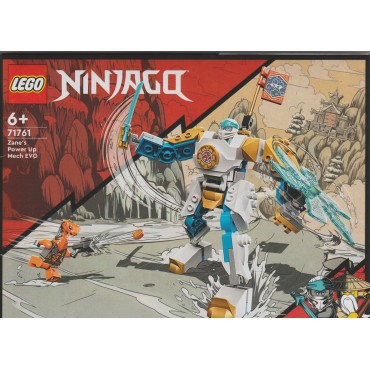 LEGO NINJAGO 71761 MECH POTENZIATO DI ZANE - EVOLUTION