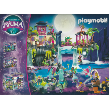 PLAYMOBIL 71029  ADVENTURES OF AYUMA ADVENT CALENDAR