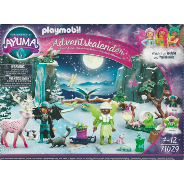 PLAYMOBIL 71029  ADVENTURES OF AYUMA ADVENT CALENDAR