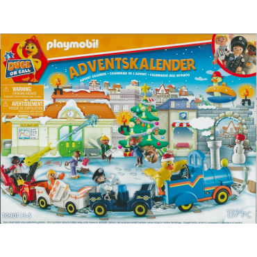 PLAYMOBIL 70901 DUCK ON CALL  ADVENT CALENDAR