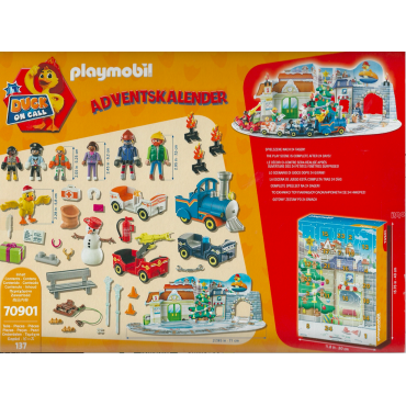 PLAYMOBIL 70901 CALENDARIO DELL'AVVENTO DUCK ON CALL