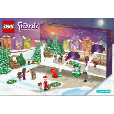 LEGO FRIENDS 41706 CALENDARIO DELL'AVVENTO 2022