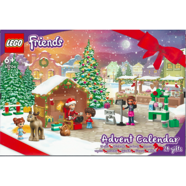 LEGO FRIENDS 41706 CALENDARIO DELL'AVVENTO 2022