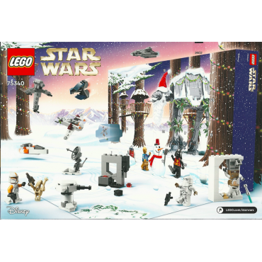 LEGO STAR WARS 75340 CALENDARIO DELL'AVVENTO 2022