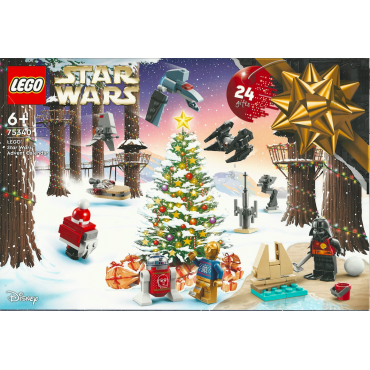 LEGO STAR WARS 75340 CALENDARIO DELL'AVVENTO 2022