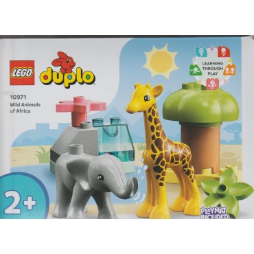 LEGO DUPLO 10971 ANIMALI DELL'AFRICA