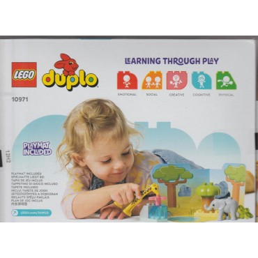 LEGO DUPLO 10971 ANIMALI DELL'AFRICA