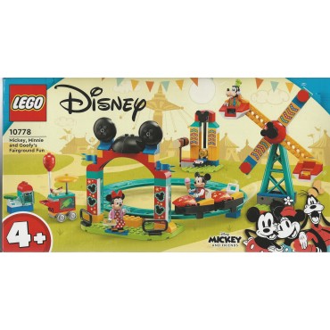 LEGO DISNEY MICKEY & FRIENDS 10778 IL LUNA PARK DI TOPOLINO MINNIE E PIPPO