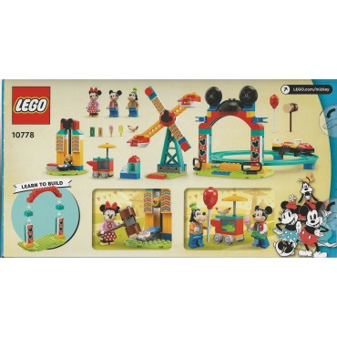 LEGO DISNEY MICKEY & FRIENDS 10778 IL LUNA PARK DI TOPOLINO MINNIE E PIPPO