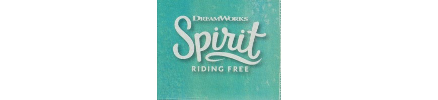 SPIRIT RIDING FREE