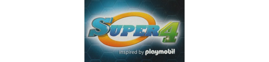 PLAYMOBIL SUPER 4