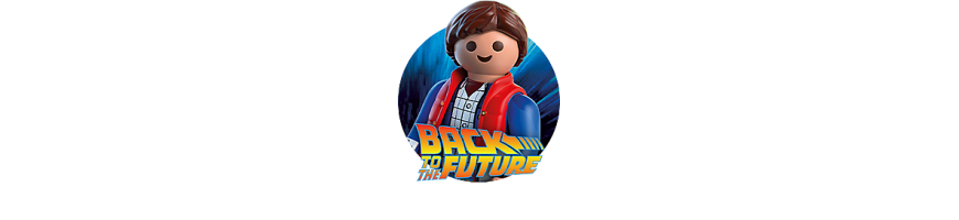 PLAYMOBIL BACK TO THE FUTURE 