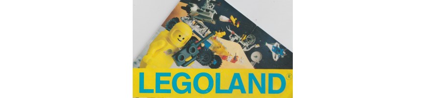 LEGOLAND VINTAGE CLASSIC SPACE ( PRE 90'S)