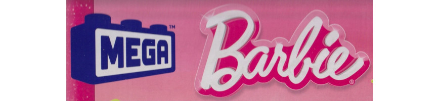 MEGA CONSTRUX - BARBIE