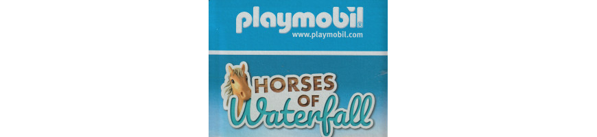 PLAYMOBIL HORSES OF WATERFALL